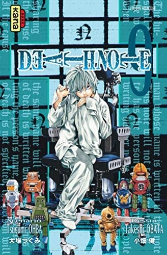 Death Note - Tome 09 - Tsugumi Ohba, Takeshi Obata · 2008