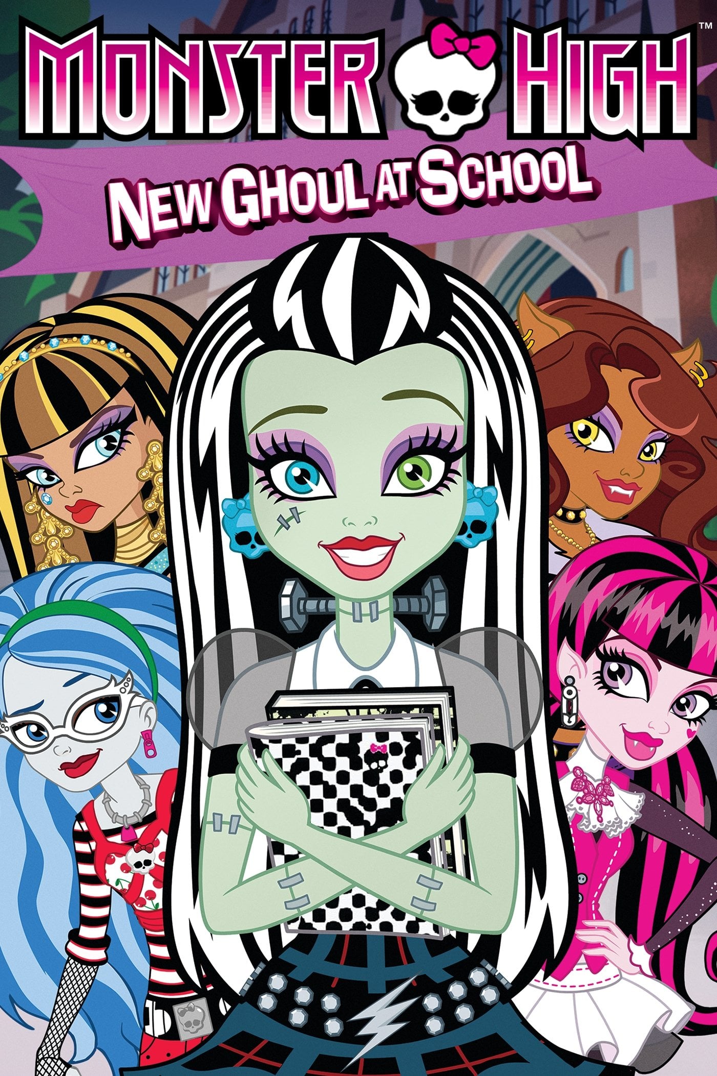 Une nouvelle élève à Monster High - Eric Radomski · 2010