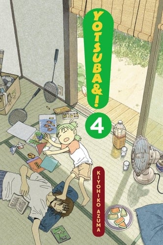 Yotsuba&! - Tome 04 - Kiyohiko Azuma · 2009