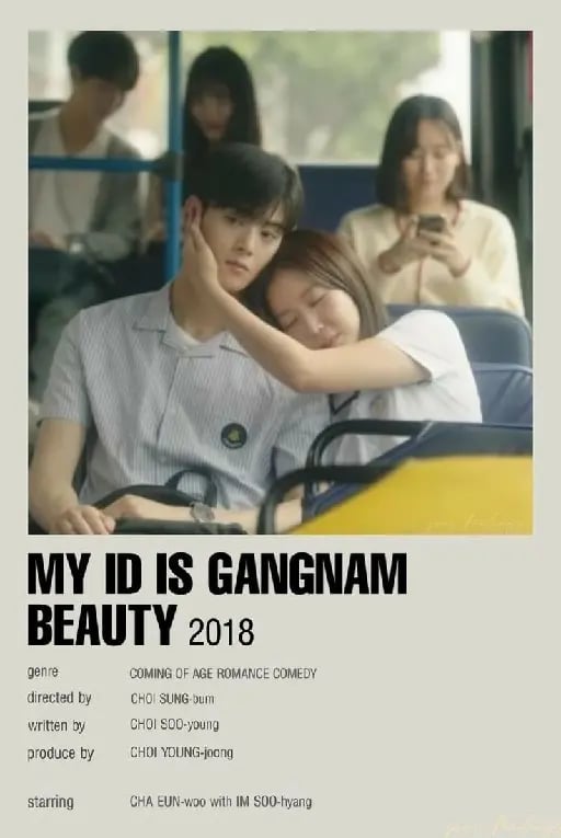 My id is gangnam beauty