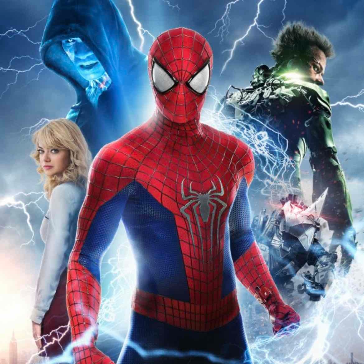 The Amazon spider man 2