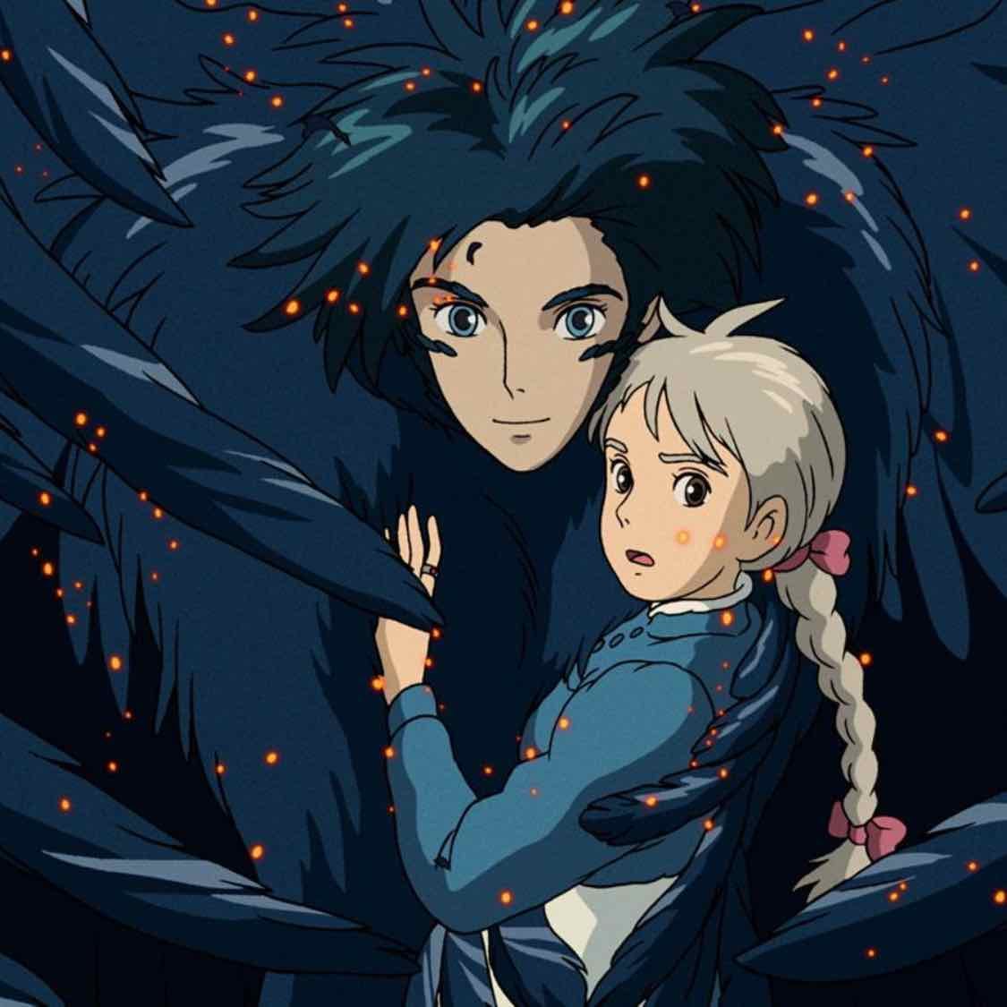 Howl’s Moving Castle - Miyazaki