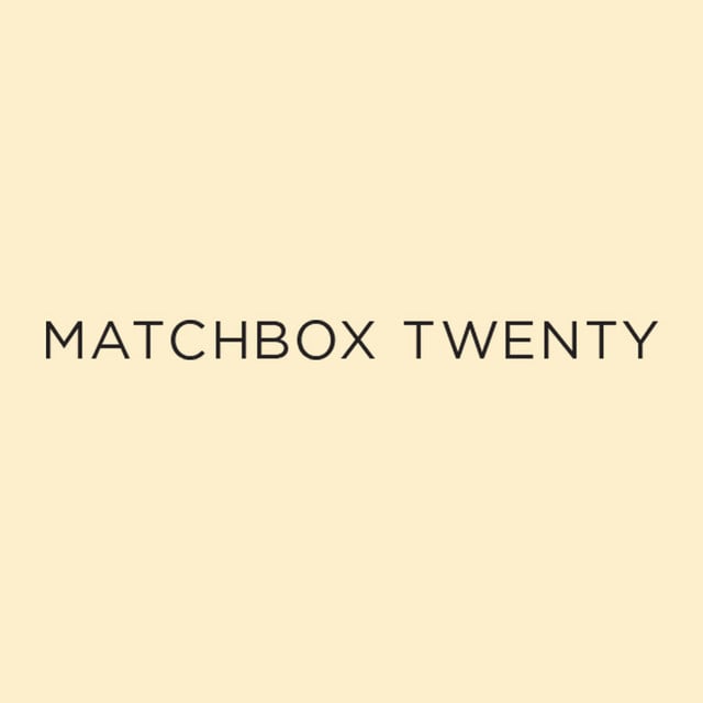 Matchbox Twenty - Artist