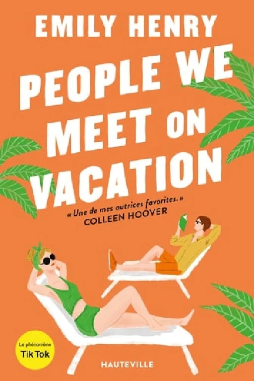 People we meet on vacation - Emily Henry • 2023
