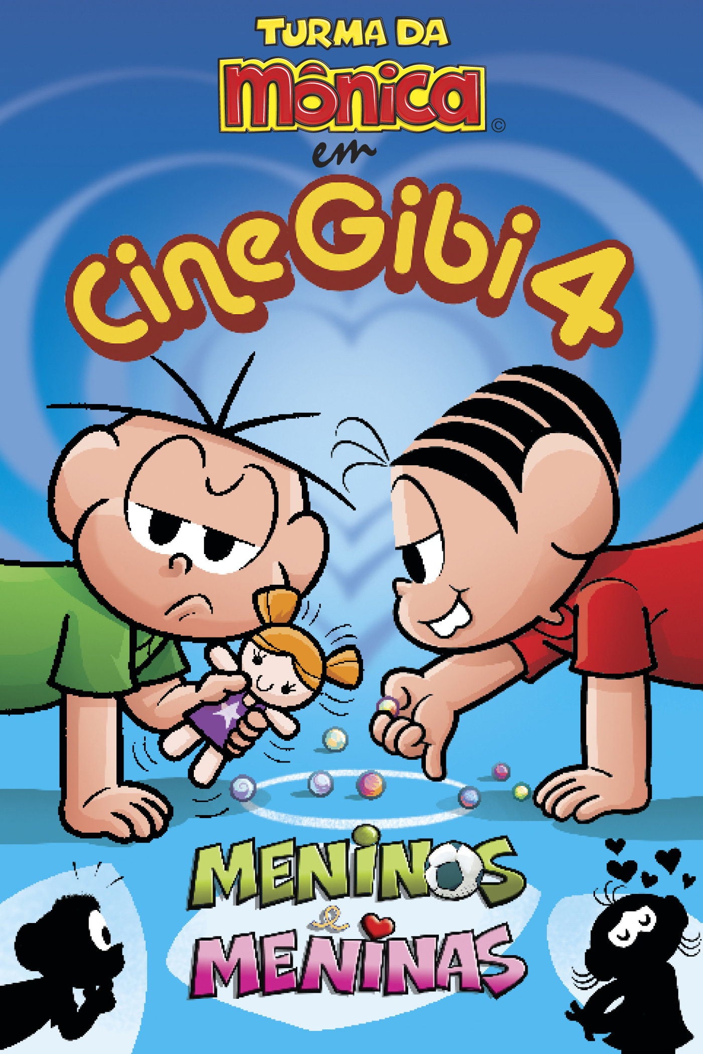 Turma da Mônica em Cine Gibi 4: Meninos e Meninas - José Marcio Nicolosi · 2009