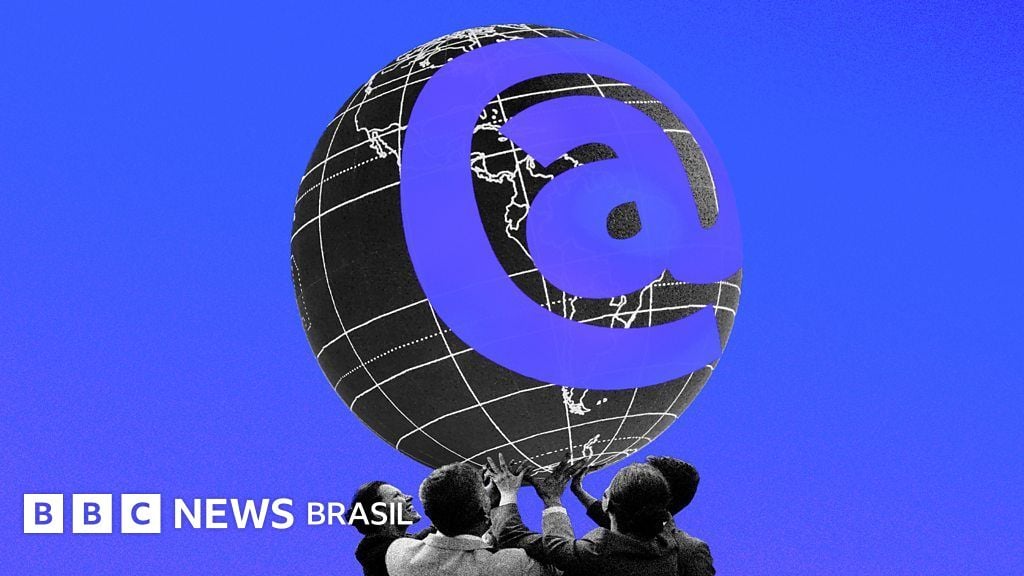 Internet: a história de 3 mil anos por trás do símbolo @ - BBC News Brasil - BBC News Brasil