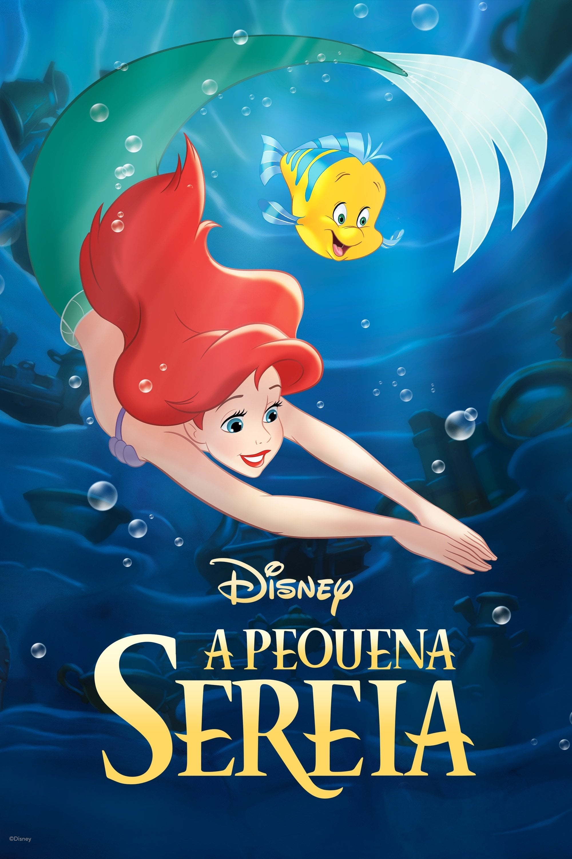 A Pequena Sereia - John Musker · 1989
