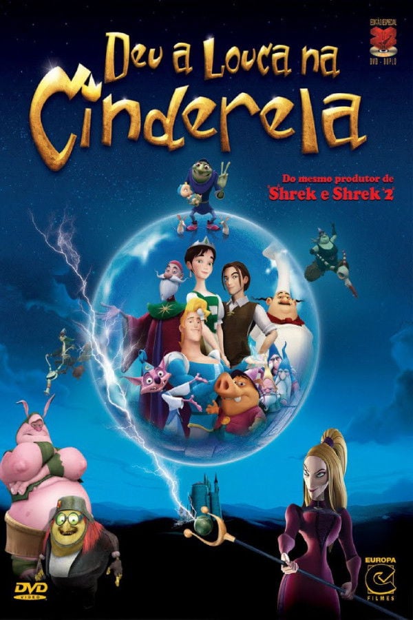Deu a Louca na Cinderela - Paul Bolger · 2007