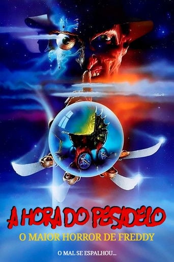 A Hora do Pesadelo 5: O Maior Horror de Freddy - Stephen Hopkins · 1989