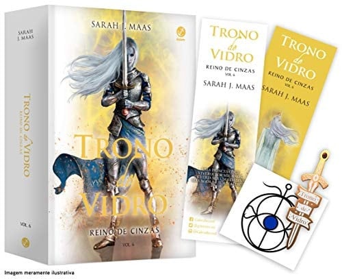 Trono de Vidro. Reino de Cinzas - Volume 6 - _ β’ 2019