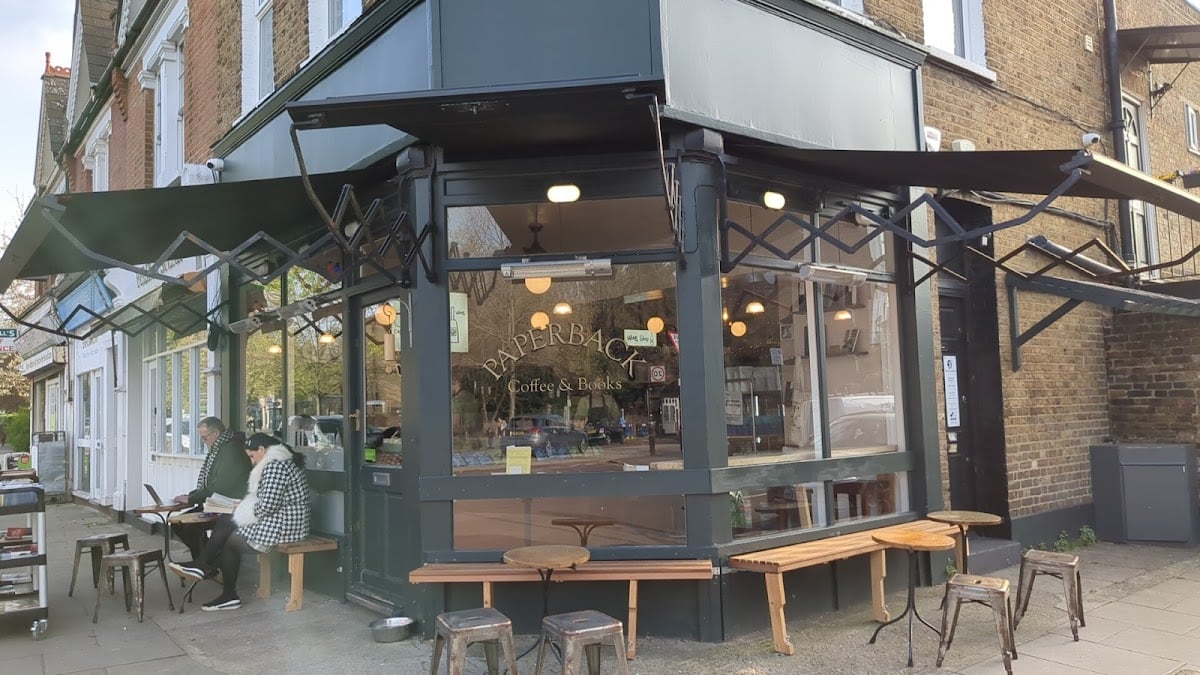 Paperback Coffee & Books