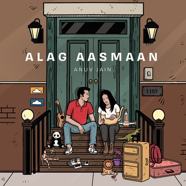 Alag Aasmaan - Track · Anuv Jain