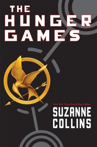 The Hunger Games - Suzanne Collins • 2008