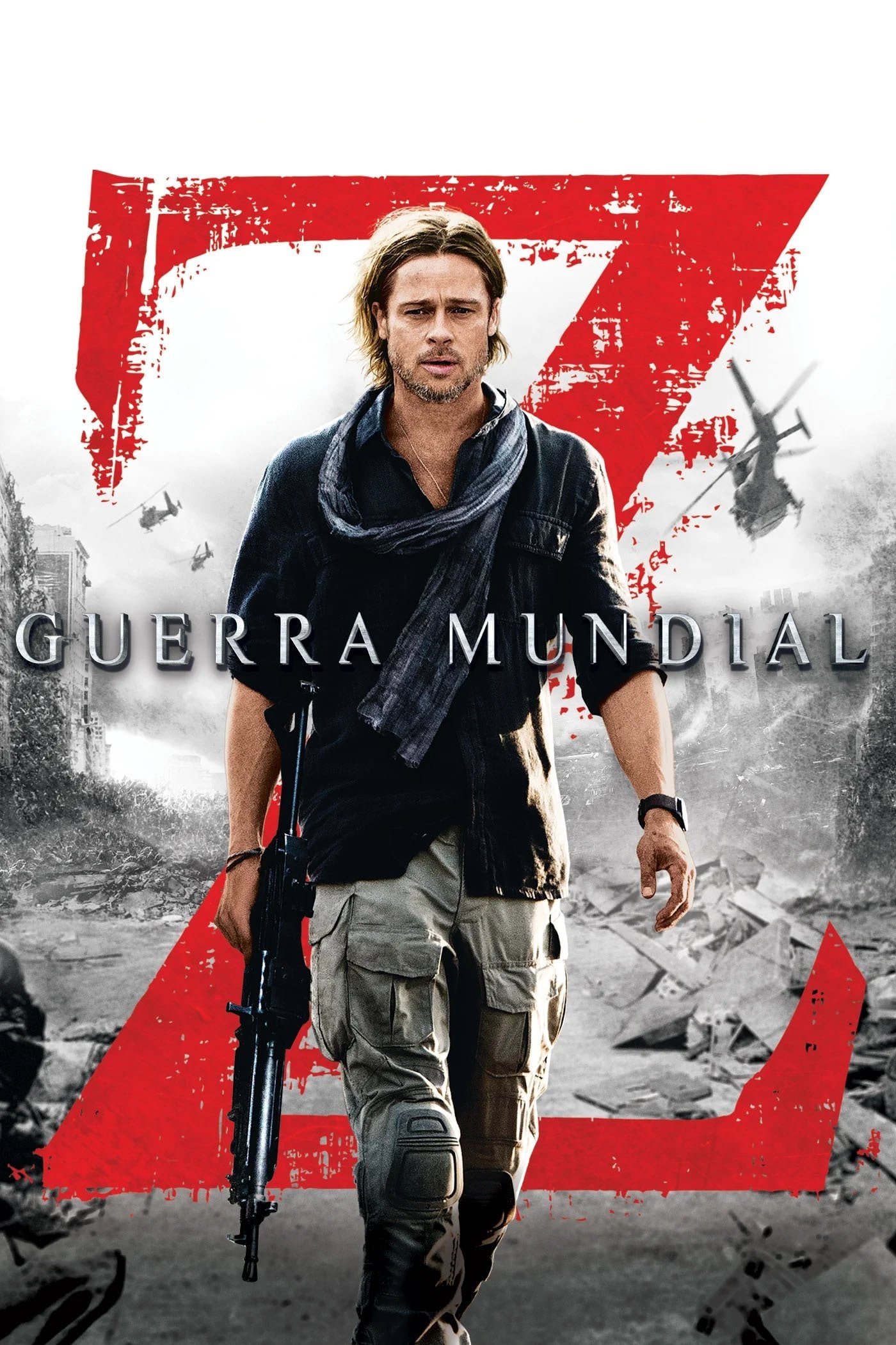 Guerra Mundial Z - Marc Forster · 2013