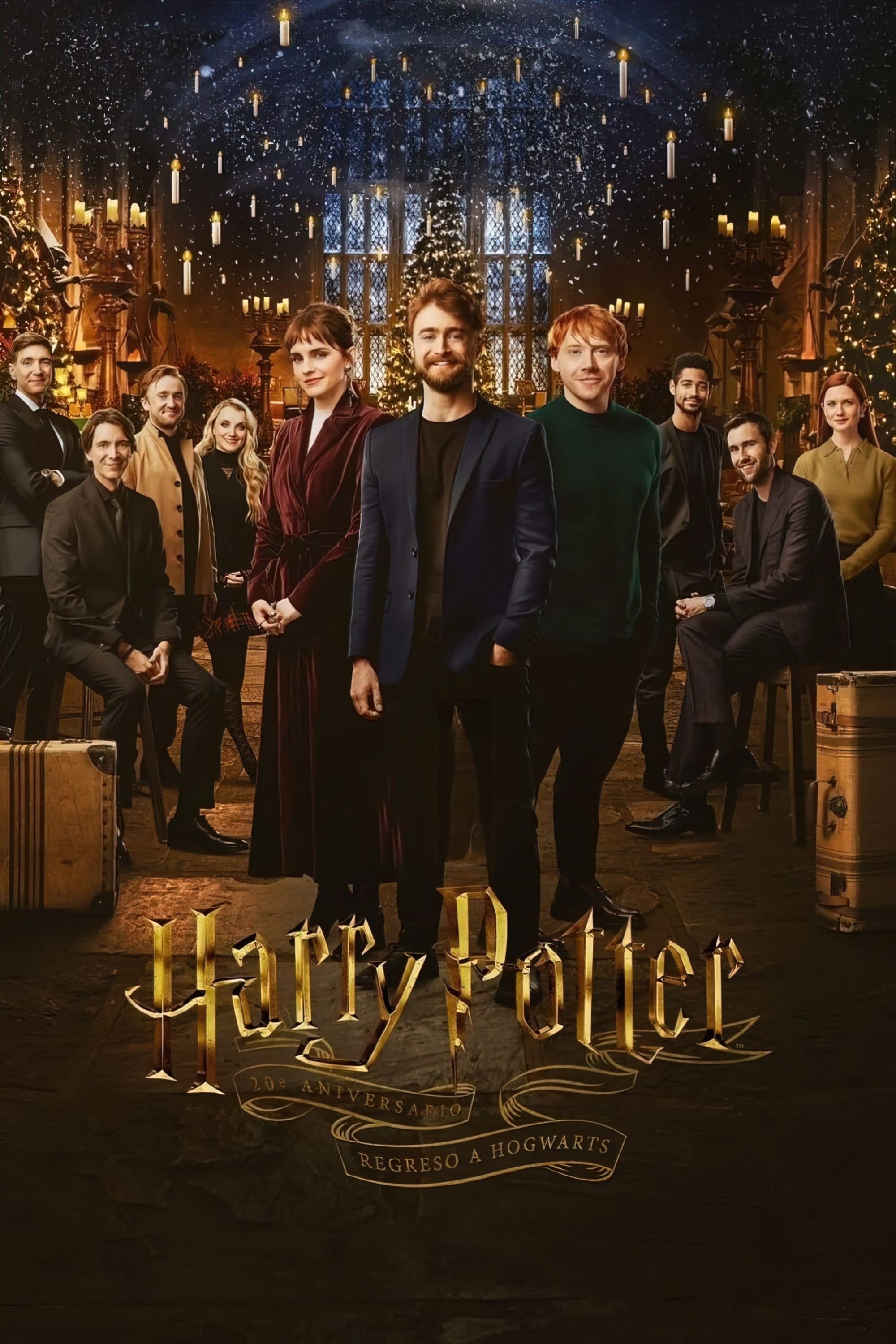 Harry Potter, 20º Aniversario: Regreso a Hogwarts - Joe Pearlman · 2022