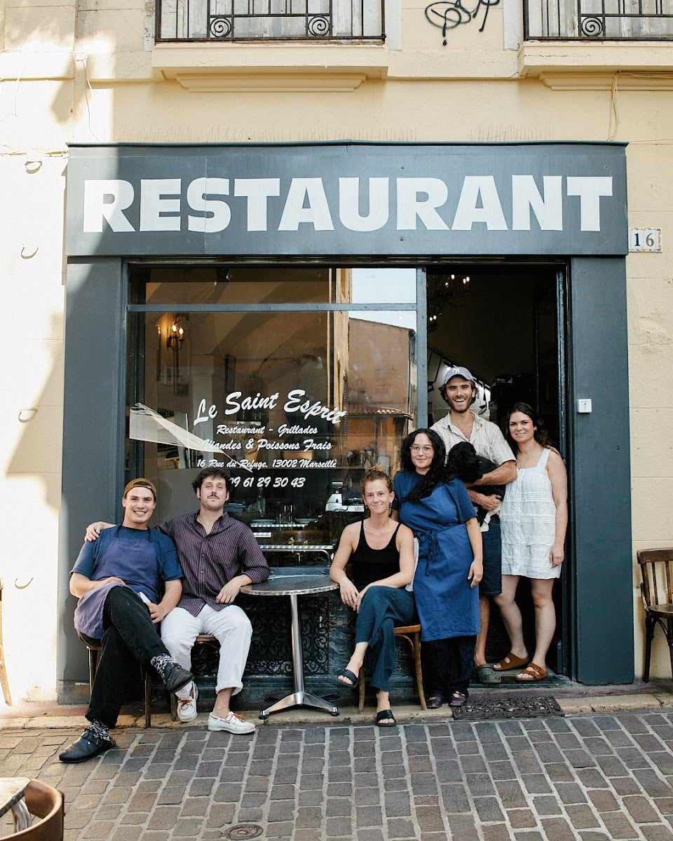 Restaurant Le Saint Esprit