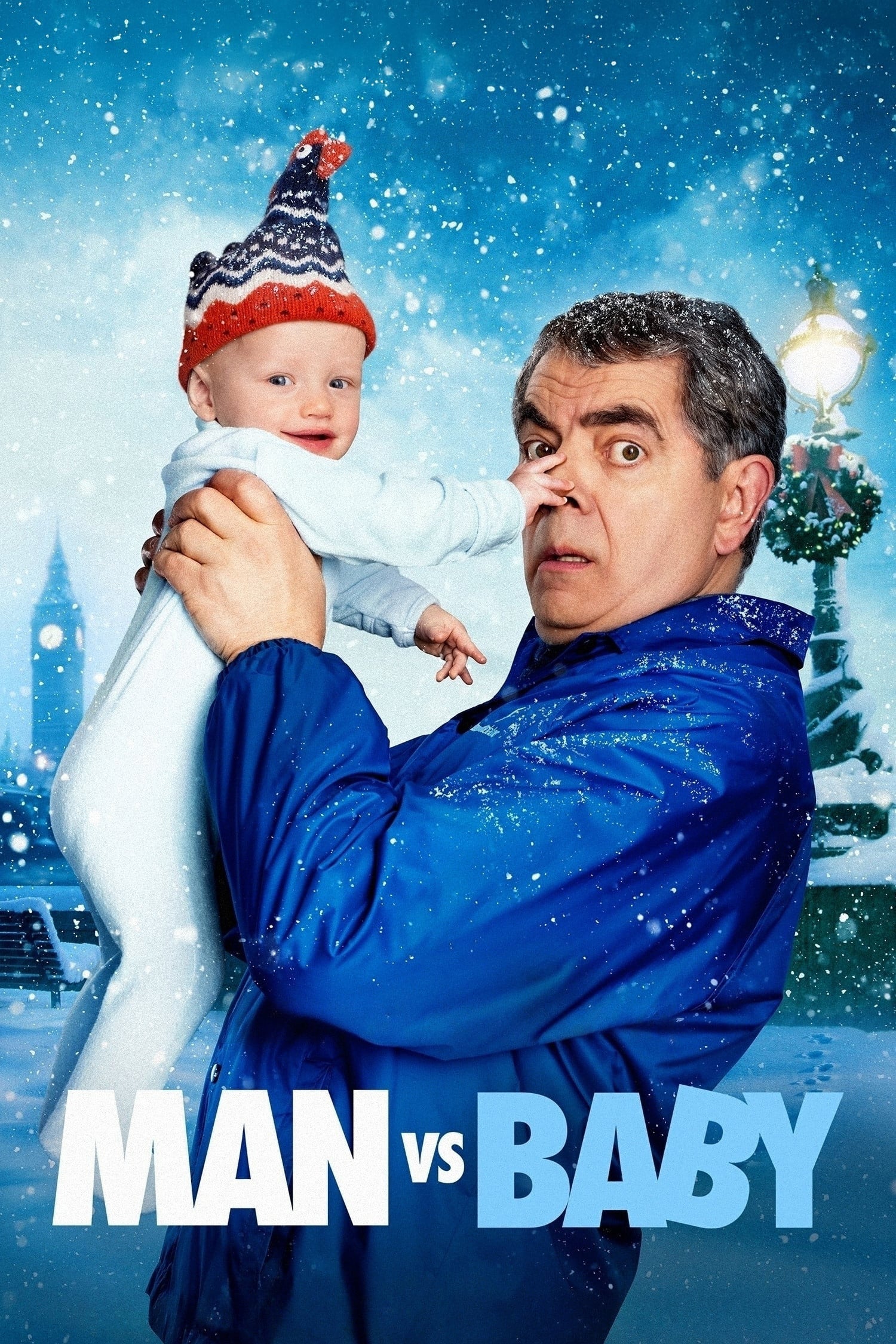 El hombre contra el bebé - Rowan Atkinson, William Davies · 2025