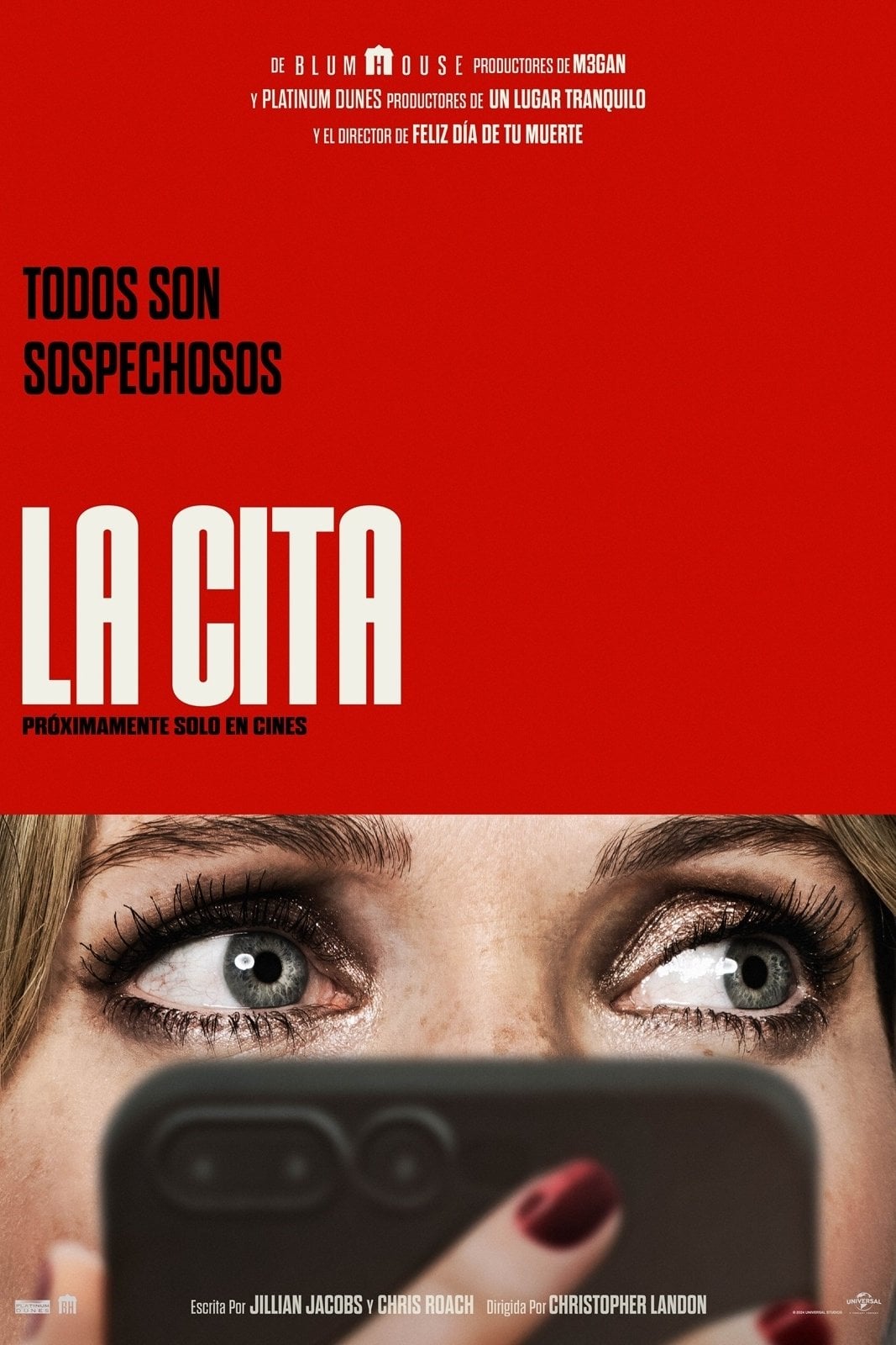 La cita - Christopher Landon · 2025