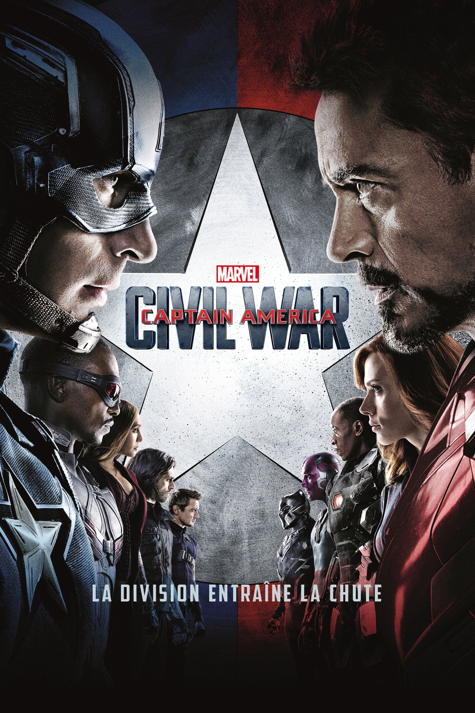 Captain America : Civil War - Joe Russo · 2016
