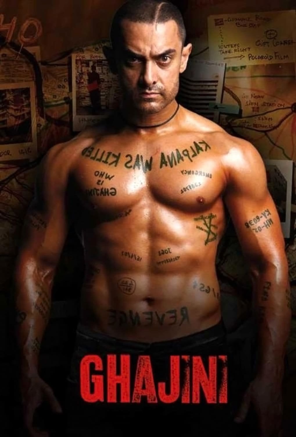 Ghajini - A.R. Murugadoss · 2008