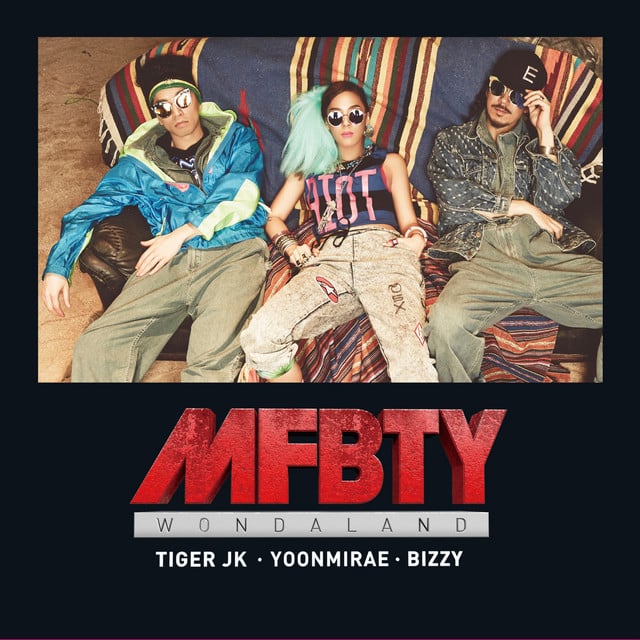 Buckubucku (Feat. EE, RM Of BTS, Dino-J) - Song · MFBTY, EE, RM, Dino-J