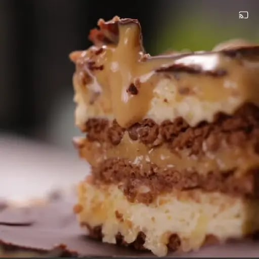 Pastel de Snickers - By Noizz Food España