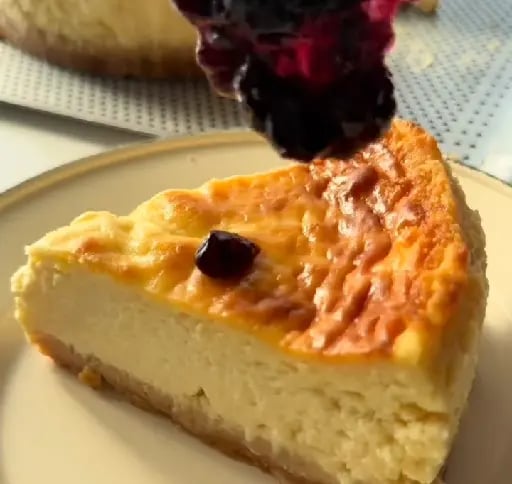 Cheescake cremoso - @agusvivesallimite