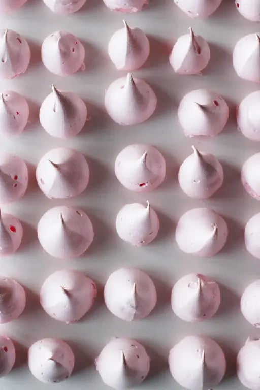 merengue suizo o suspiros