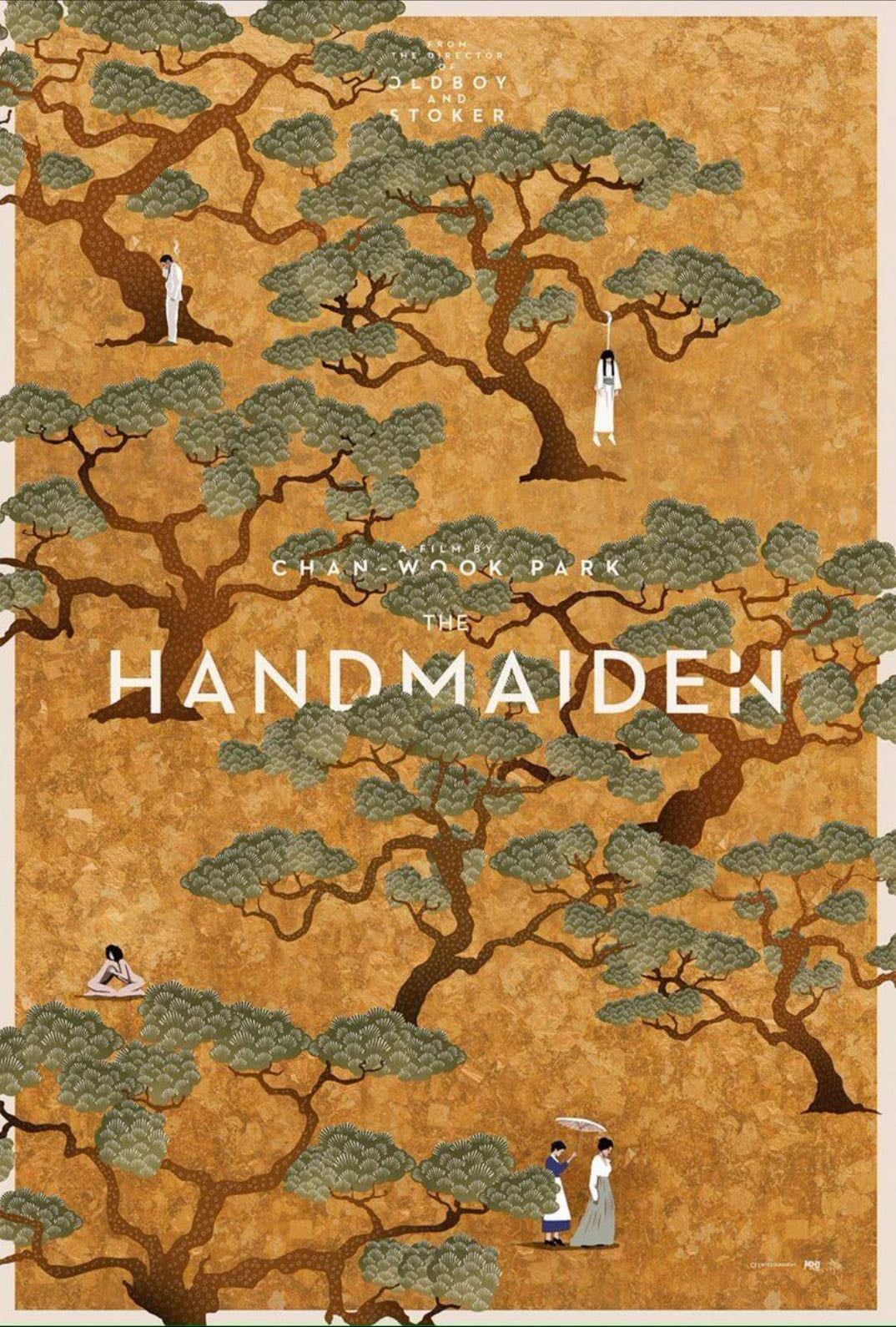 The Handmaiden - Park Chan-wook · 2016