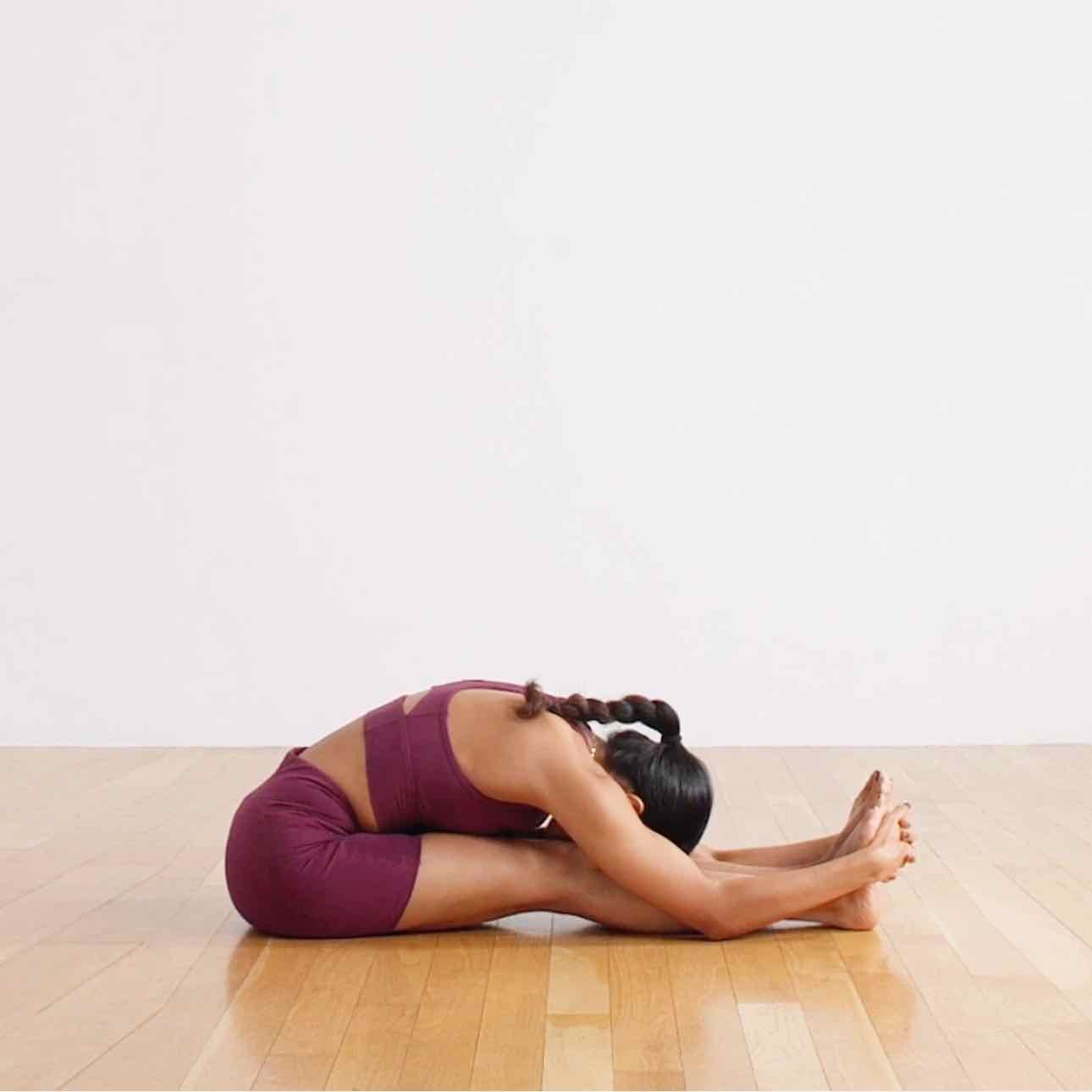 Seated Forward Bend