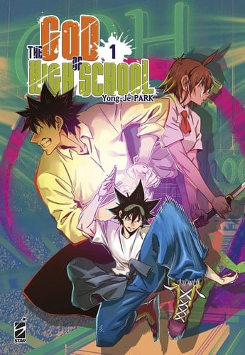 The god of high school - Yong-Je Park · 2023