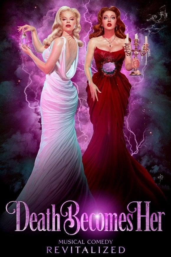 Death Becomes Her: Musical ⋆˚࿔