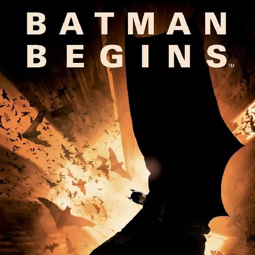 Batman Begins - Christopher Nolan · 2005