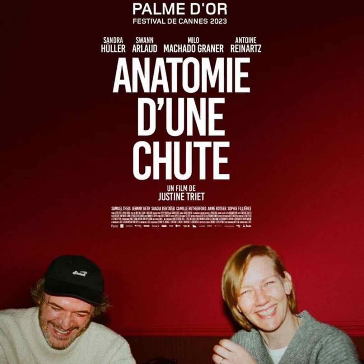 Anatomie d’une chute - Justine Triet