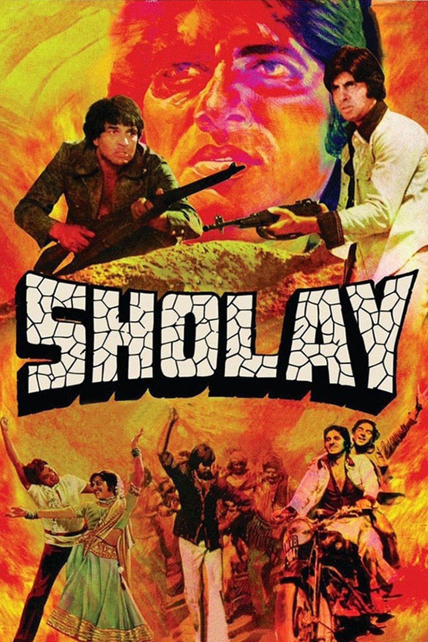 Sholay - Ramesh Sippy · 1975