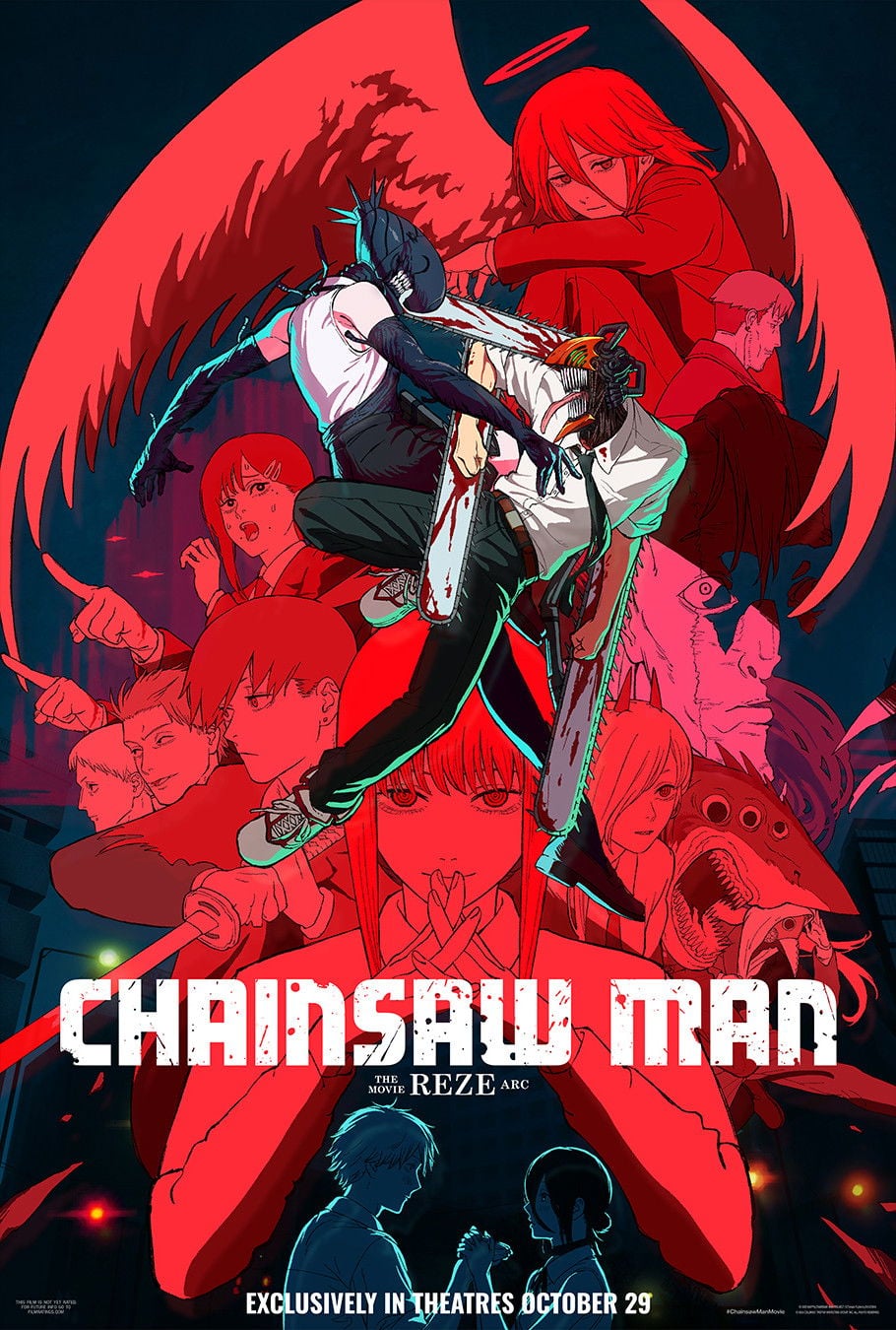 Chainsaw Man - The Movie: Reze Arc - Tatsuya Yoshihara · 2025