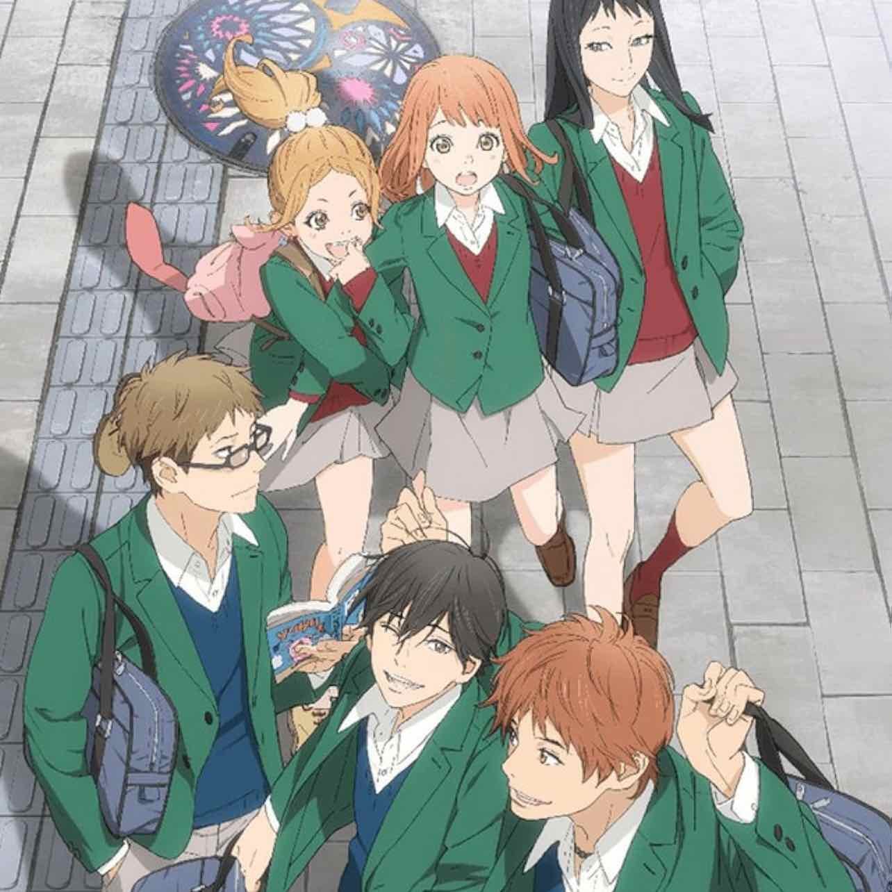 Orange - Romance, Drama, Sci-Fi