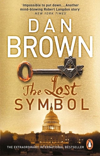 The Lost Symbol - Dan Brown • 2010