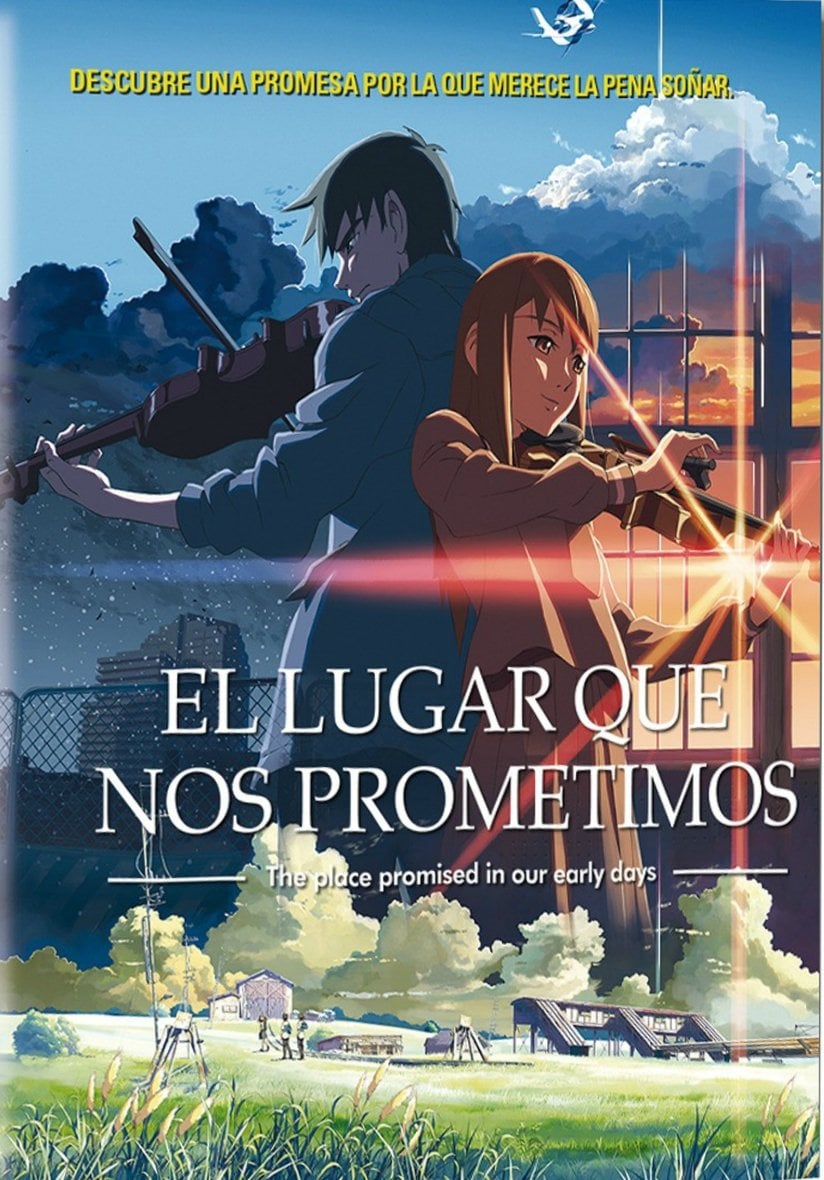 El lugar que nos prometimos - Makoto Shinkai · 2004