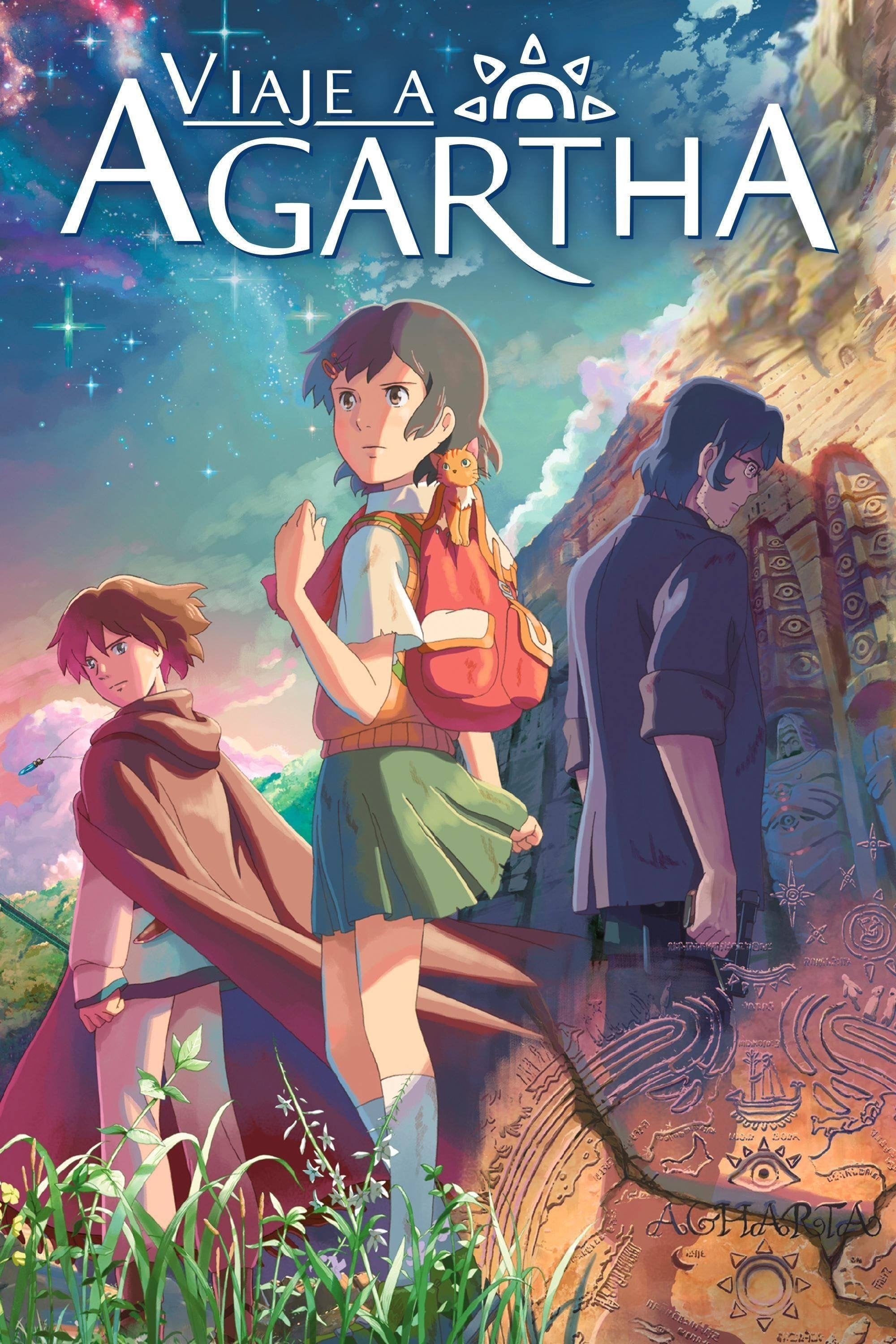 Viaje a Agartha - Makoto Shinkai · 2011