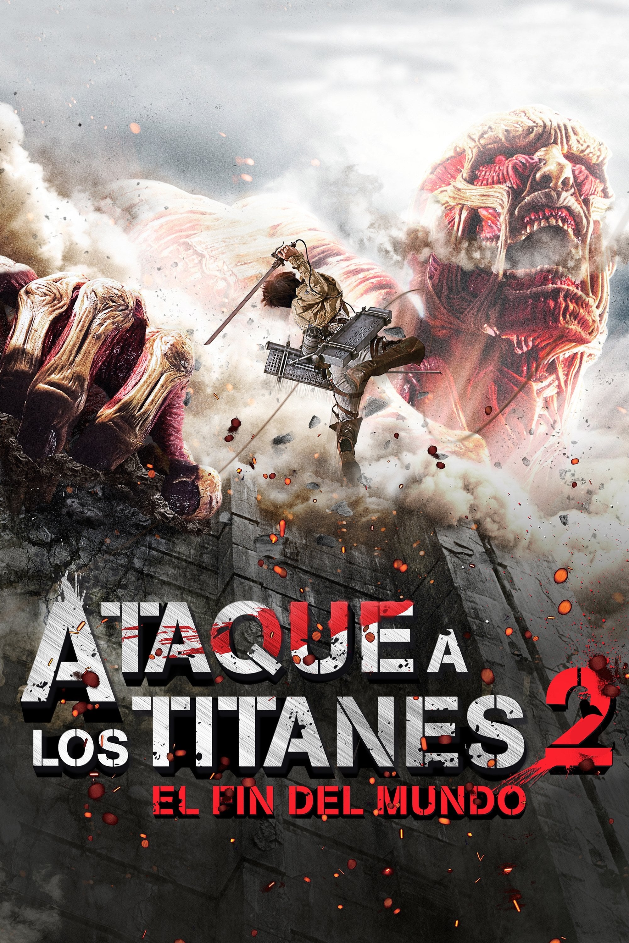Ataque a los Titanes 2: El fin del mundo - Shinji Higuchi · 2015