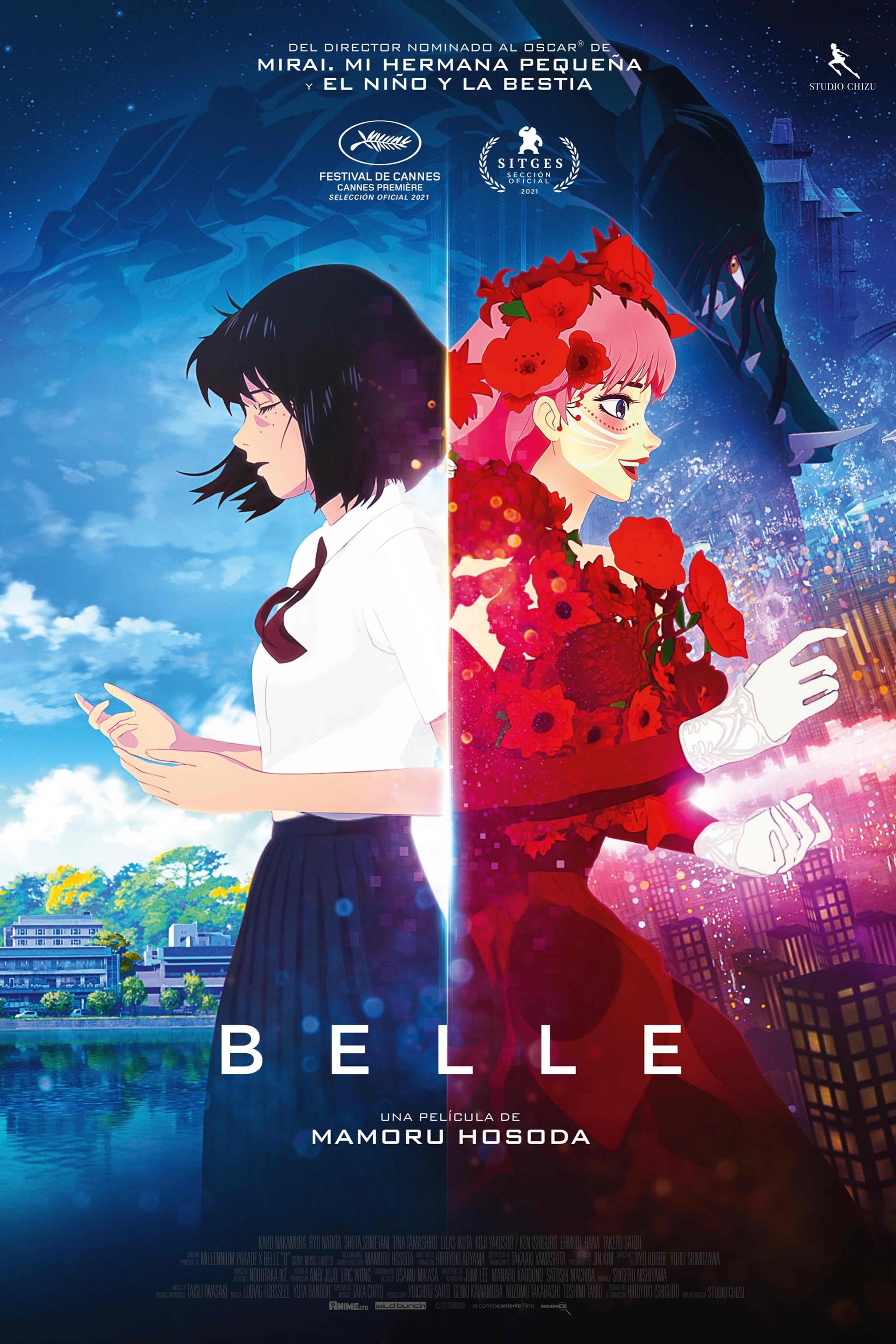 Belle - Mamoru Hosoda · 2021