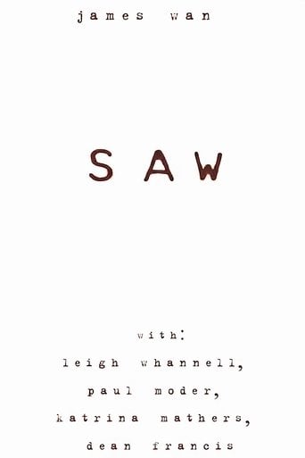 Saw - James Wan · 2003