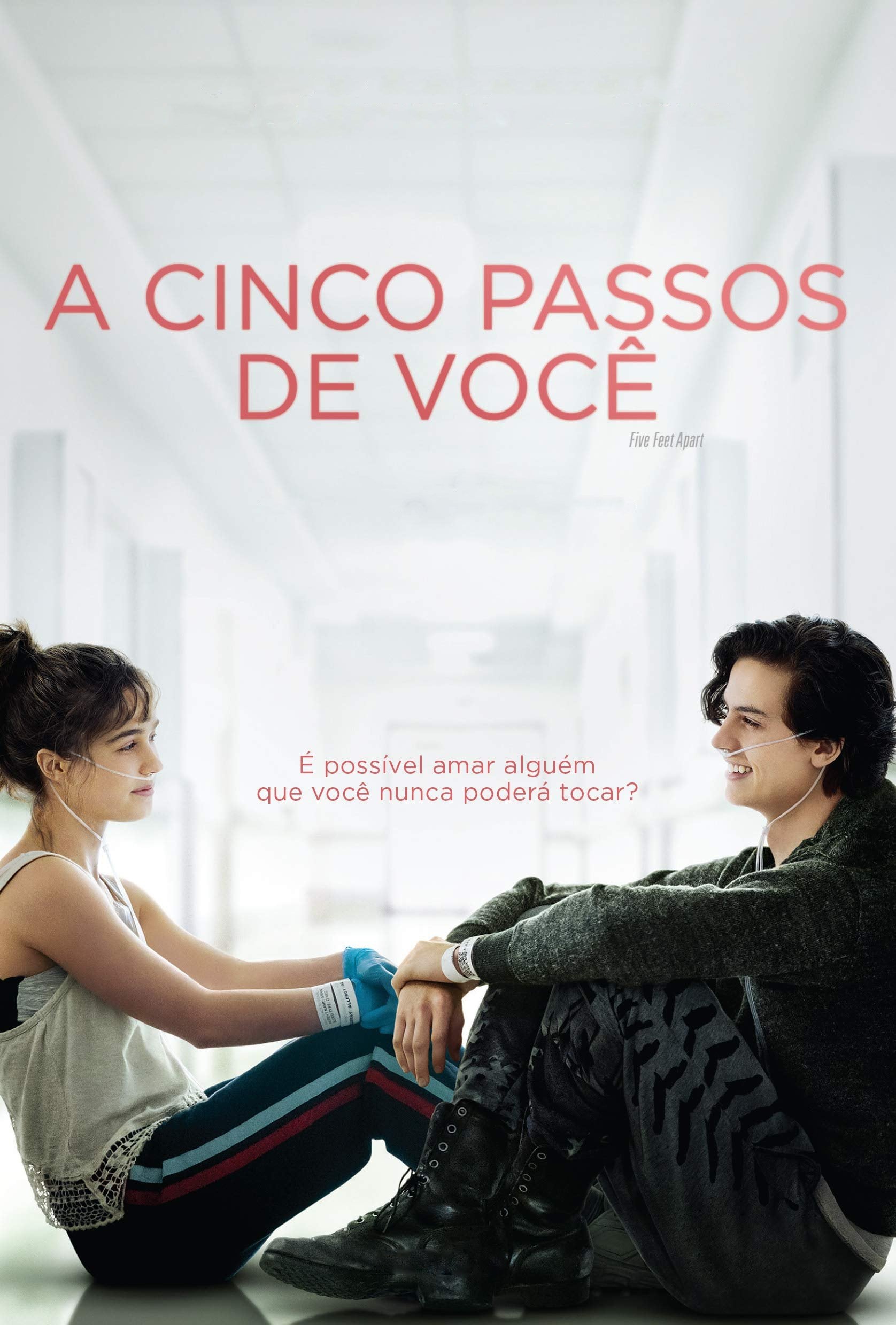 A Cinco Passos de Você - Justin Baldoni · 2019
