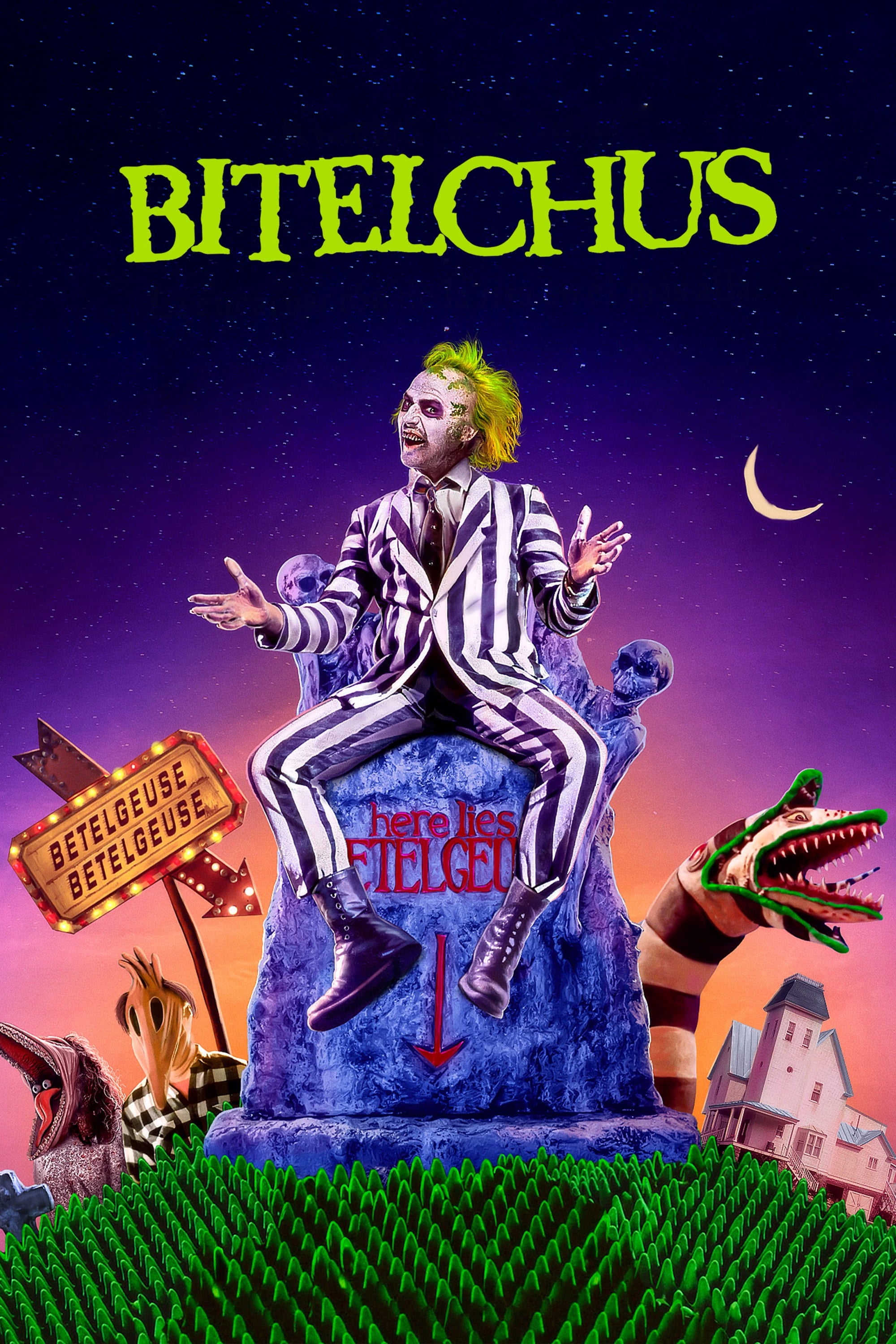 Beetlejuice - Tim Burton · 1988