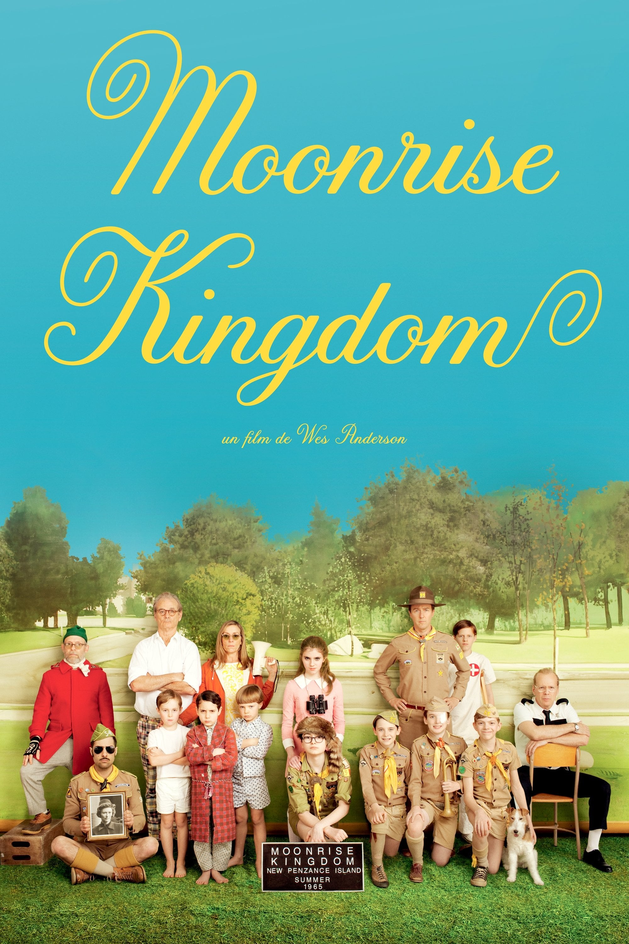 Moonrise Kingdom - Wes Anderson · 2012