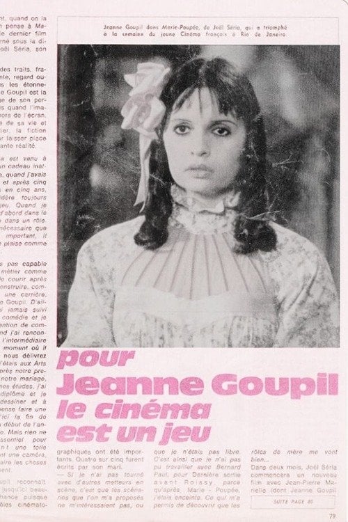 Marie, the Doll - Joël Séria · 1976