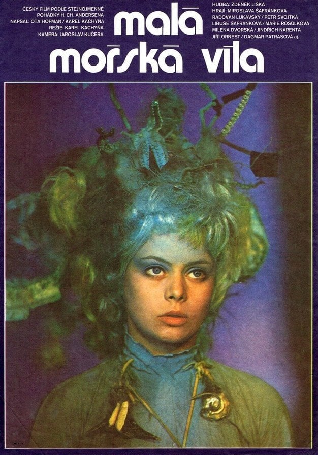 The Little Mermaid - Karel Kachyňa · 1976