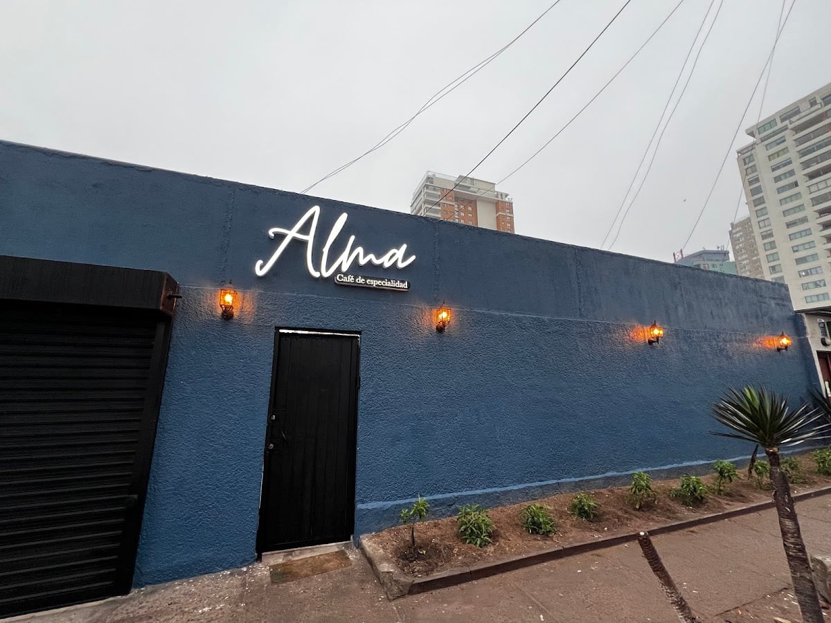 ALMA Café de especialidad