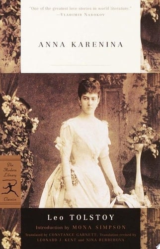 Anna Karenina - Leo Tolstoy · 2000
